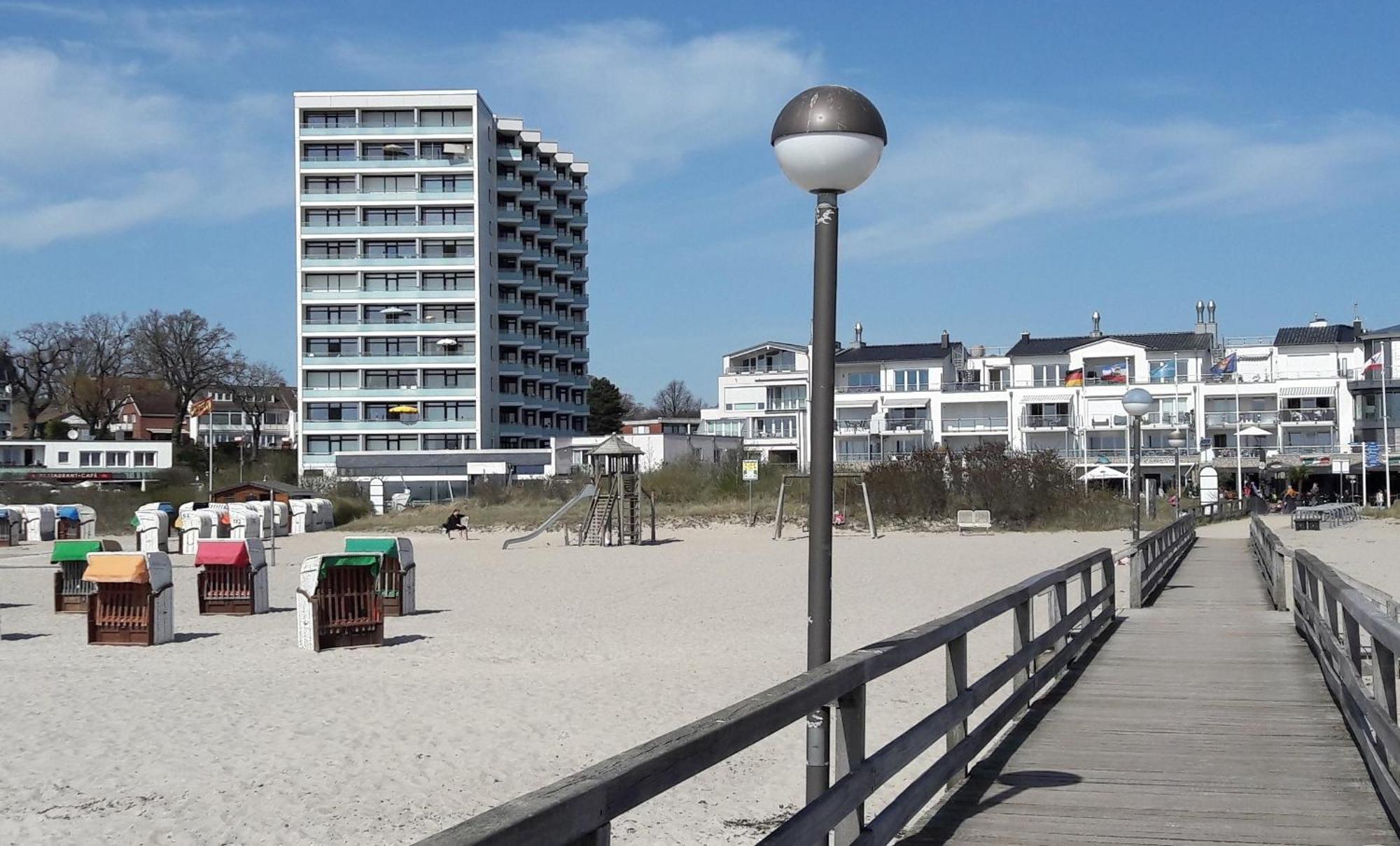 Fewo Muschelgetuschel Im Prinz Hamlet - Direkte Strandlage Pelzerhaken Esterno foto